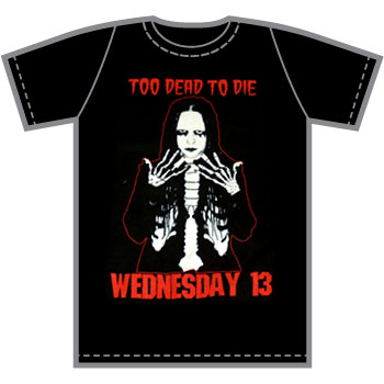 This Officially licensed T-Shirt is sized medium.