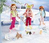 Wee 3 Friends - Snow snow snow