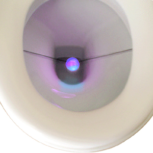 Unbranded Wee Wee Football - Flashing Toilet Training Game