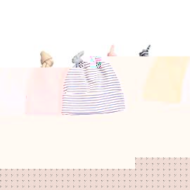 Unbranded Wee Willy Winky Hat - Blue - 0-3 months