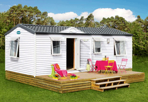 Unbranded Week Long Camping Trip to Les Alizes, Lannion