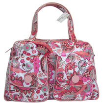 Unbranded Weekend Bag - Retro (pink)