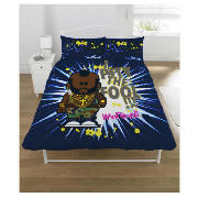 Unbranded Weenicons Pity the Fool Duvet Set Double