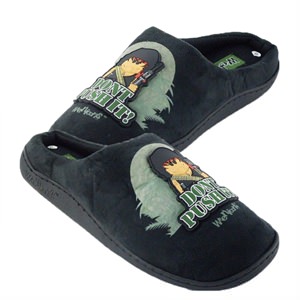 Unbranded Weenicons Stallone Dont Push Me Slippers