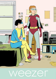 Weezer - Cartoon Keyring