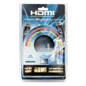 Unbranded Wegitech HD80 HDMI Cable 1.5 Metres