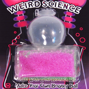 Unbranded Weird Science Bouncy Ball Kit