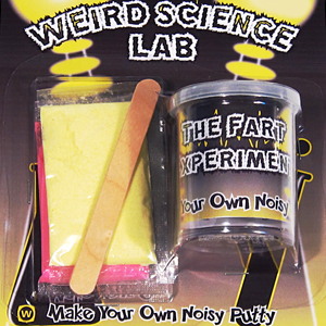 Unbranded Weird Science Fart Noise Putty