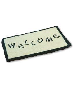 Welcome; Doormat