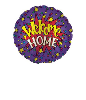 Unbranded Welcome Home Balloon