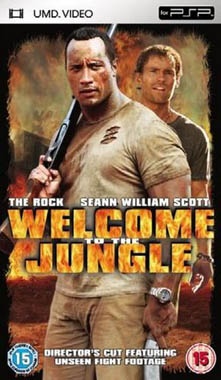 Welcome To The Jungle UMD Movie PSP