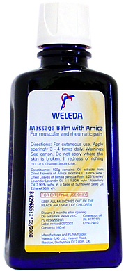 Weleda Massage Balm with Arnica 50ml