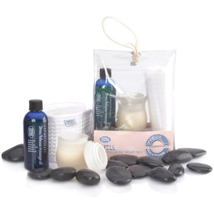 Unbranded Well Being Solutions Hot Stone Therapy pack