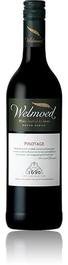 Unbranded Welmoed Pinotage 2011, Stellenbosch