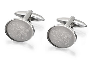 Unbranded Welsh Dragon Swivel Cuff Links 015395