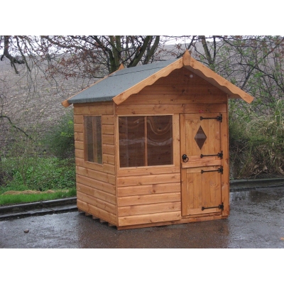 Unbranded Wendyhouse Playhouse (5 x 5) 53103