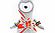 Unbranded Wenlock Olympic mascot 80cm soft toy - XL
