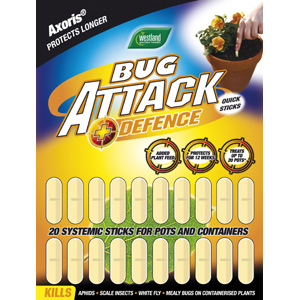 Unbranded Westland Bug Attack Quick Sticks x 20