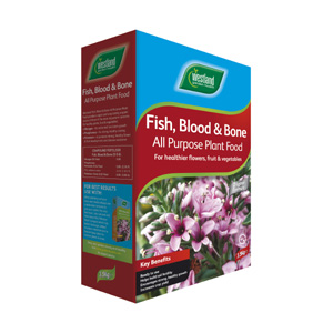 Unbranded Westland Fish Blood and Bone Plant Food - 1.5kg