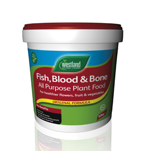 Unbranded Westland Fish Blood and Bone Plant Food - 10kg