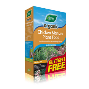 Unbranded Westland Organic Chicken Manure Pellets - 10kg