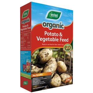 Unbranded Westland Organic Potato and Vegetable Feed - 1.5kg