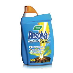 Unbranded Westland Resolva 24H Concentrate Weedkiller - 1