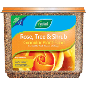 Unbranded Westland Rose Tree and Shrub Granular Plant Food