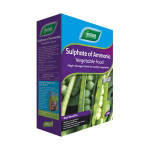Unbranded Westland Sulphate of Ammonia Vegetable Food -
