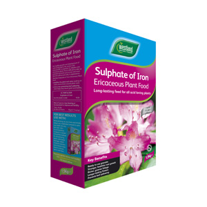 Unbranded Westland Sulphate of Iron Plant Food - 1.5kg