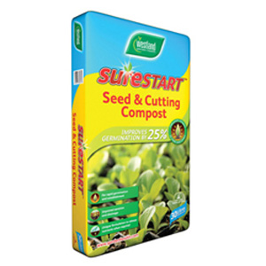Unbranded Westland SureStart Seed and Cutting Compost - 30