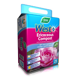 Unbranded Westland West Ericaceous Compost Mini Bale - 25