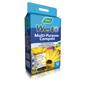 Unbranded Westland West Multi-Purpose Compost - 10 litres