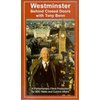 Tony Benn takes a video camera around Westminster to film some of the people who work behind the sce