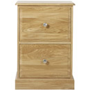 Westminster oak single filing cabinet furniture