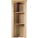 Westminster oak single filing cabinet wall unit