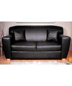Weston Large Sofa - Black