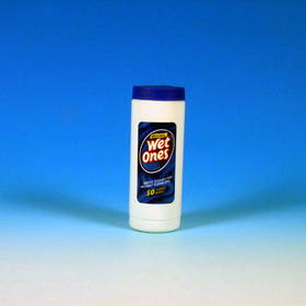 Ideal for cleaning hands and faces without the use of water