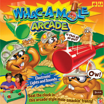 Unbranded Whac a Mole Arcade Game