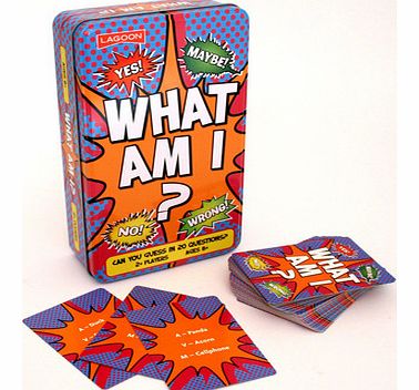 Unbranded What Am I? Card Game 4159CX