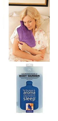 Unbranded WHEAT BODY WARMER - BLUE