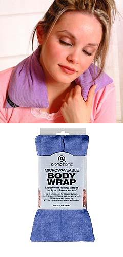 Unbranded WHEAT BODY WRAP - BLUE