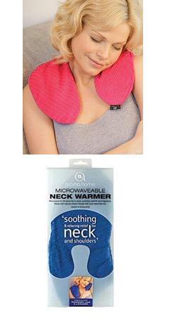 Unbranded WHEAT NECK WARMER - BLUE