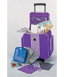 Unbranded Wheelable Tote Set