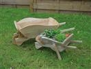 Unbranded Wheelbarrow Planter: 90 x 45 x 40cm