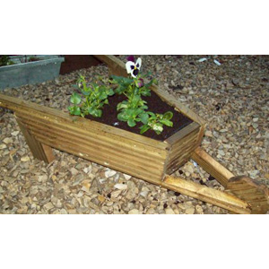 Unbranded Wheelbarrow Planter