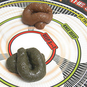 Unbranded When the Shit Hits the Fan Target Game