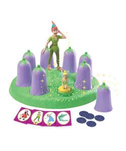 Wheres Tinker Bell.Spin the base unit to hear Tinker Bells magic sound.Guess under which Bluebell