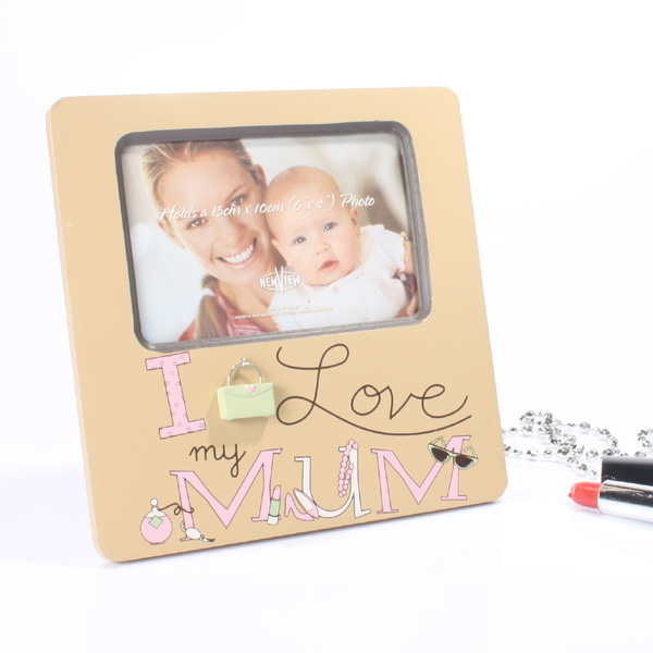 Unbranded Whimsy Words Mum Photo Frame