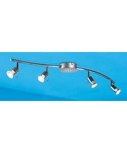 Unbranded Whirl 4 Light Ceiling Bar